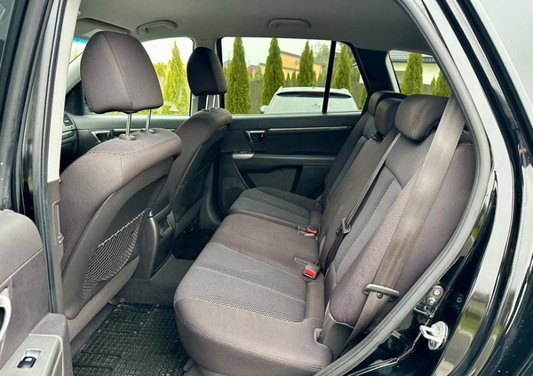 Hyundai Santa Fe cena 38900 przebieg: 217850, rok produkcji 2010 z Leśnica małe 232